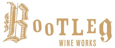 Bootleg wine works logo